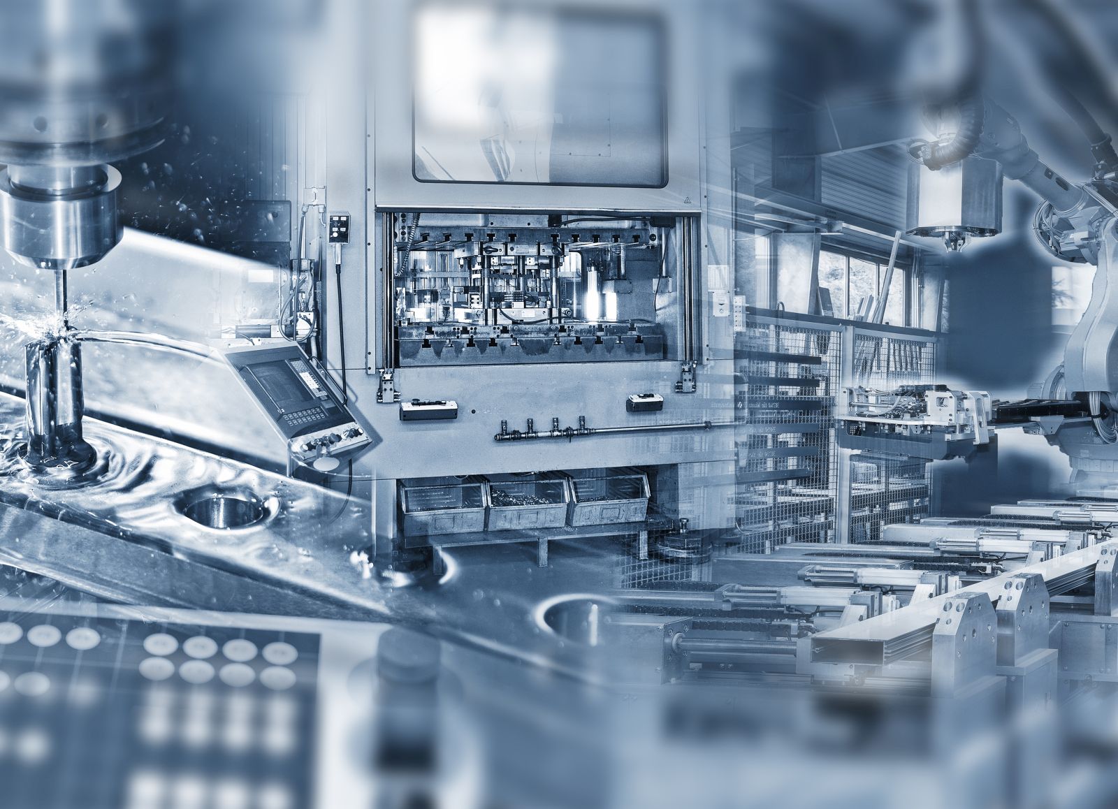 Produktion in der Industrie